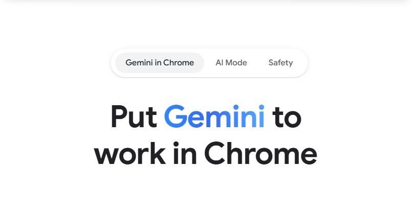 AI上門教學課程:Google Chrome AI課程